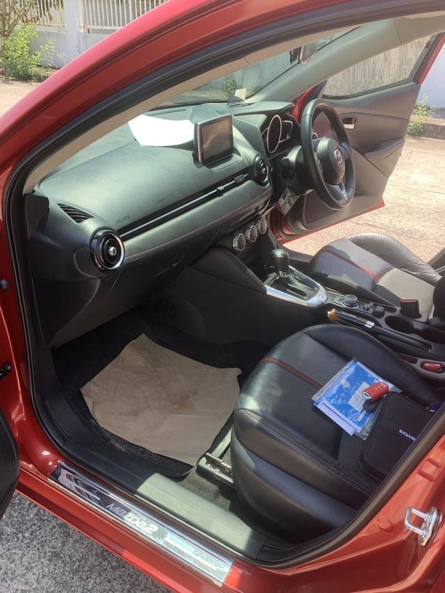 Mazda 2 ปี 2016 ไมล์ 64000 รถไม่เคยชนหนัก ไม่น้ำท่วม รูปที่ 7