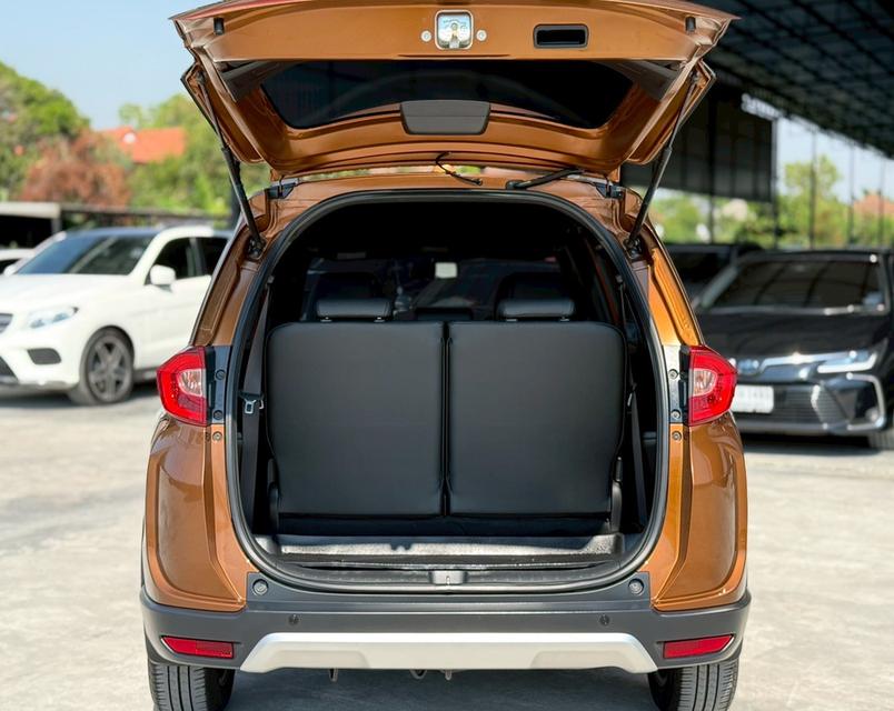 ปี 2018 HONDA BRV, 1.5 SV โฉม ปี16-22สีน้ำตาล Premium Amber Metallic(เฉพาะรุ่น 7 ที่นั่ง) เครื่องยนต์เบนซิน รูปที่ 16