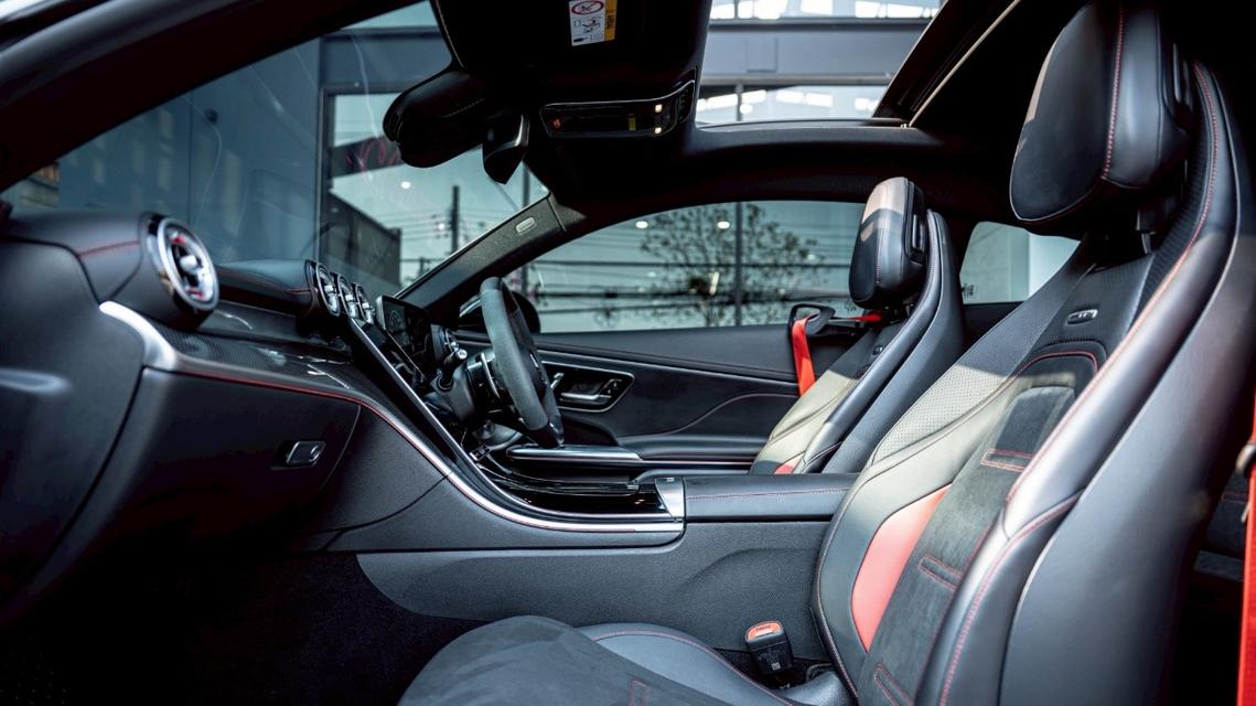 Mercedes-AMG CLE53 4Matic+ Coupe 2025 รูปที่ 14