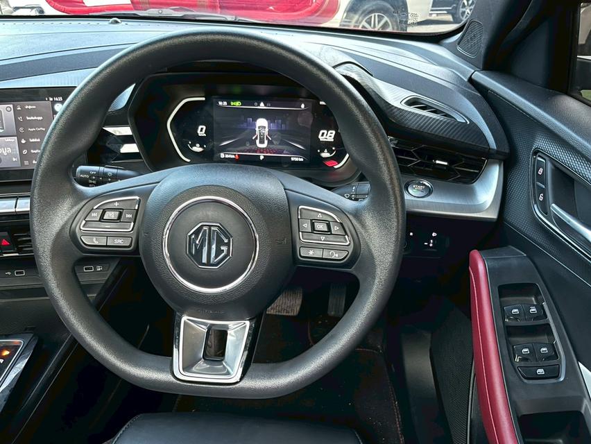 MG 5 1.5 X ปี 2025 i-Smart หลังคา Sunroof