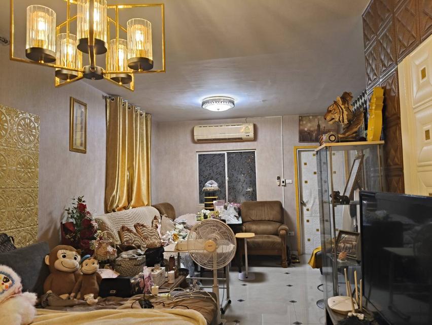 ขายทาวน์เฮาส์หลังมุม พฤกษา 60/1 รังสิต-บางพูน ตกแต่งสวยพร้อมเข้าอยู่ ทำเลดี ใกล้ฟิวเจอร์พาร์ครังสิต ปทุมธานี 3