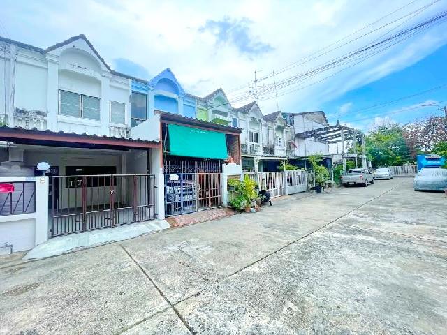 ราชภัฏจันทรเกษม 3.8 กม ทาวน์เฮาส์ 2 ชั้น รีโนเวทใหม่ 3 นอน 2 น้ำ 22ตร.วา.162 ตร.ม.ม 1