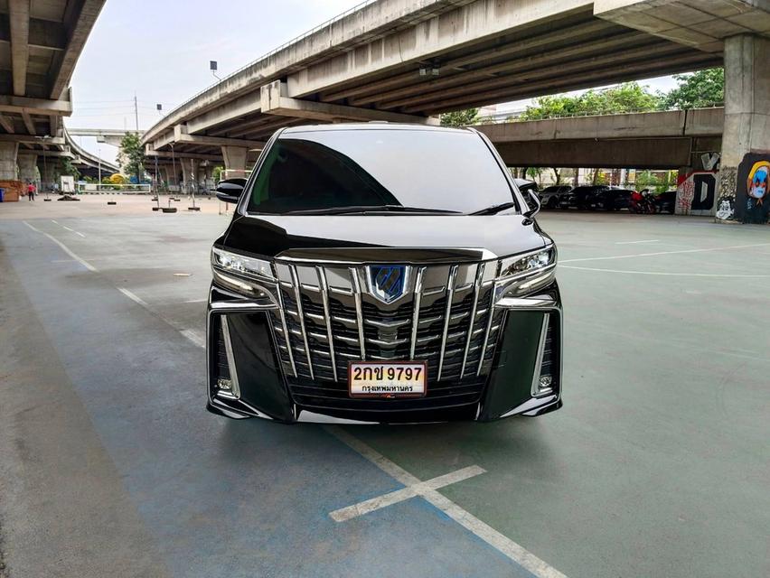 2022 TOYOTA ALPHARD​ SRC รหัส PEAT9797 2