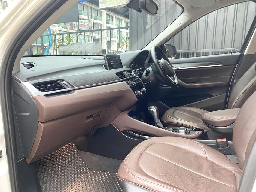 ฺBMW X1 2.0sDrive 18d xLine ปี2018 รถดีเซล มือเดียว รูปที่ 13