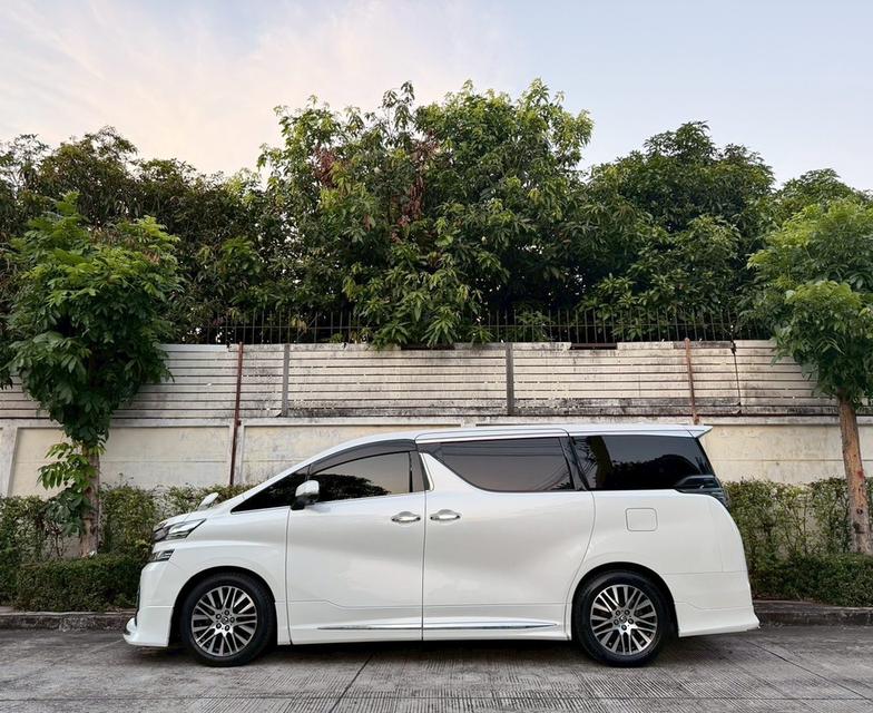 Toyota Vellfire 2.5 ZG Package 2017 รูปที่ 7
