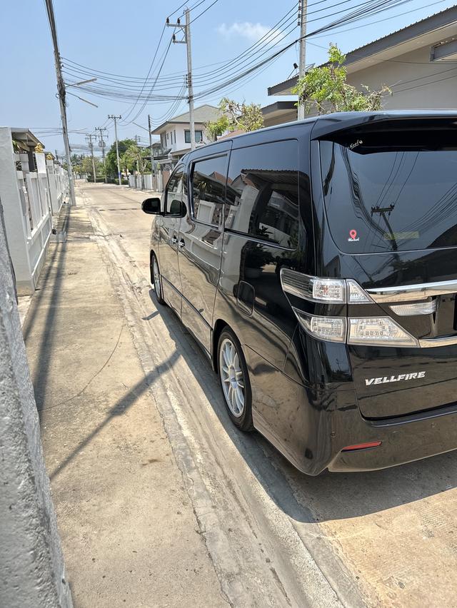 รถยนต์ Toyota Vellfire รูปที่ 7