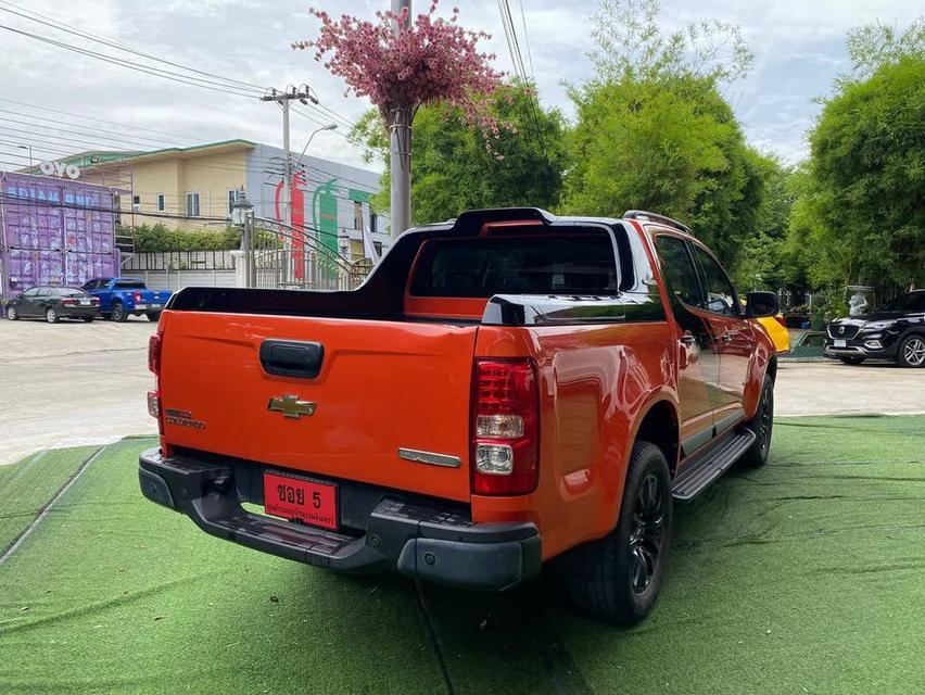 #CHEVROLET COLORADO 4 ประตู  High Country Storm  เครื่อง2.5cc.AUTO ปี 2018 ~สีส้ม–ดำ เท่ดุดันไม่ซ้ำใคร ~รถมือหนึ่งออกป้ายแดง   15