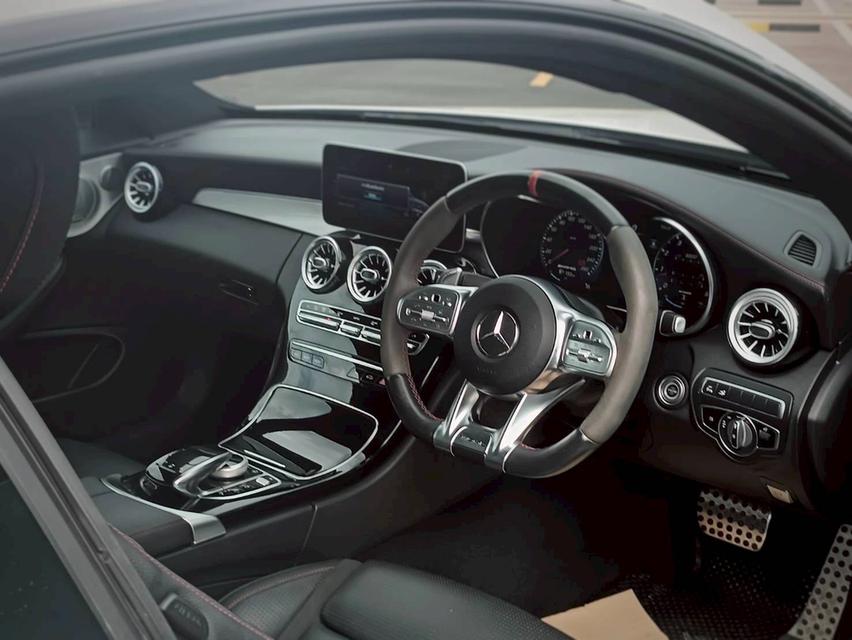 รหัสรถ SG8108 Mercedes BenzC43 Amg Coupe ปี2022 9