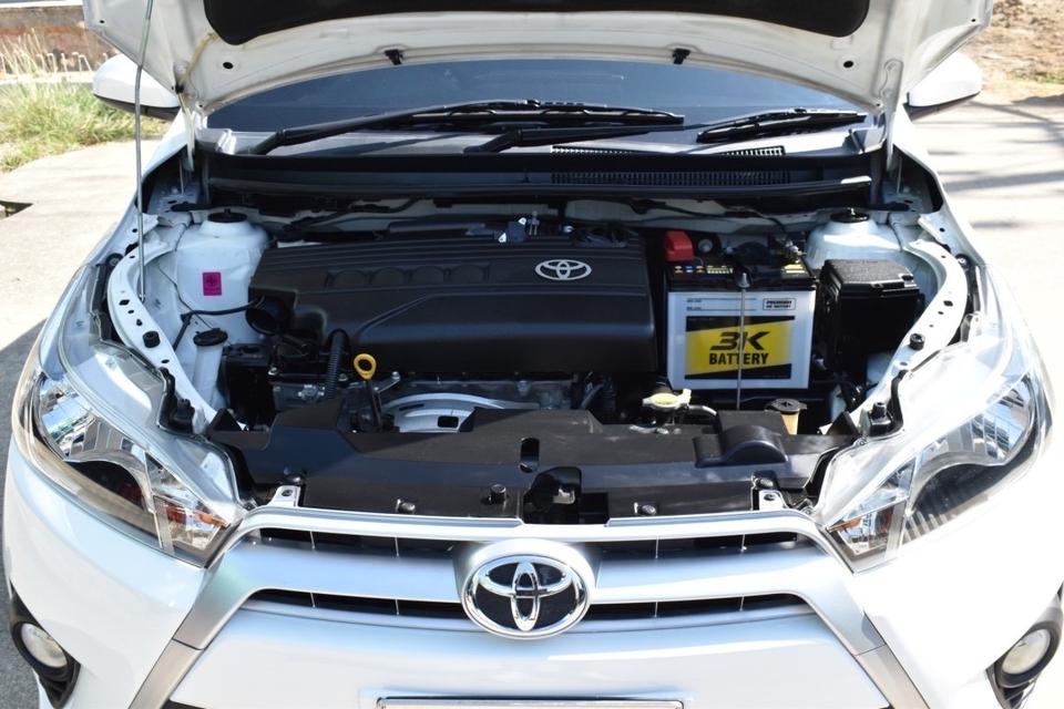 TOYOTA YARIS 1.2E AUTO 2014 รหัส PB8410 3