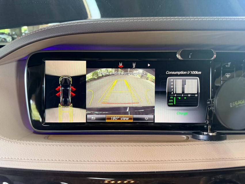 ✅ 2019 Mercedes-Benz S300 BLUETEC HYBRID AMG W222 AT รูปที่ 14