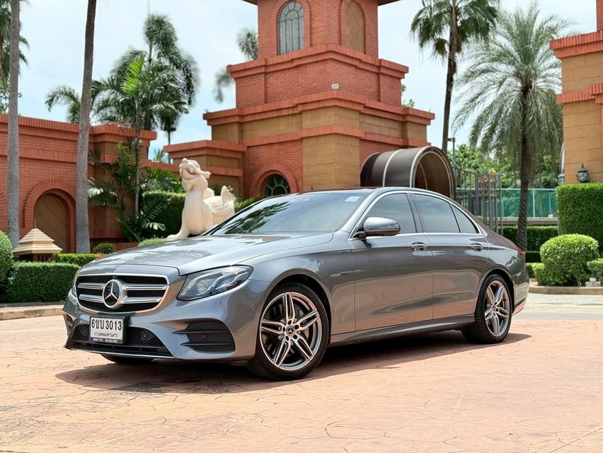 รหัสรถ PJP3013 2018 MERCEDES-BENZ E350e AMG Dynamic