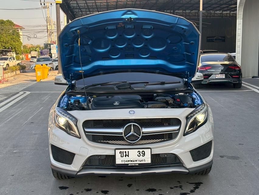รหัสรถ KPV39 2017 BENZ GLA 250 AMG Dynamic สีน้ำเงิน 6