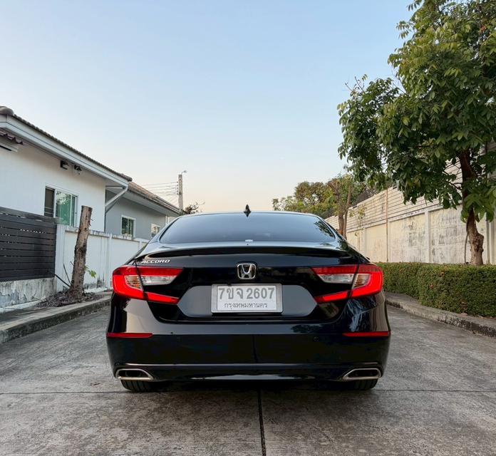 Honda Accord 1.5 Turbo EL ปี 2022Mileage 37,000 Km. รูปที่ 5