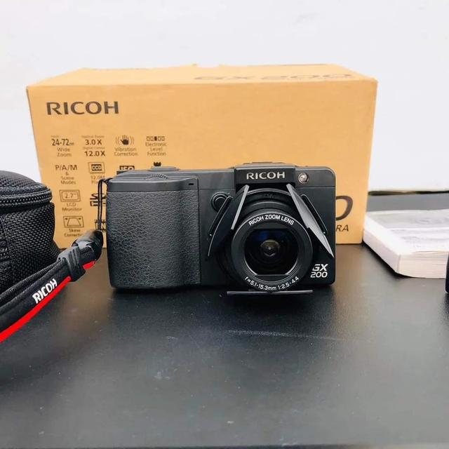 Ricoh GX200 กล้องดิจิตอลคอมแพค  1