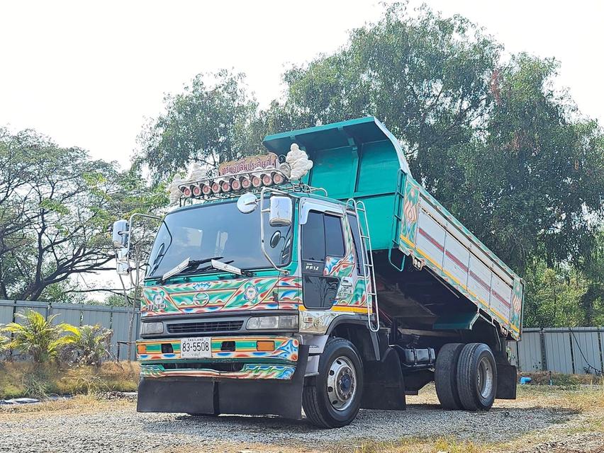 HINO FF1J รถบรรทุก 6 ล้อดั้มพ์ 210 แรงม้า 2