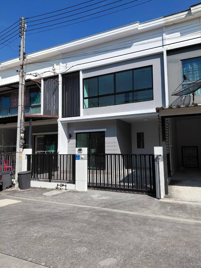 ทาวน์เฮ้าส์ 2 ชั้น บ้านพฤกษา 83 บรมราชชนนี-สาย 5 อ.สามพราน จ.นครปฐม (#อยู่หลังเซ็นทรัล ศาลายา) 5