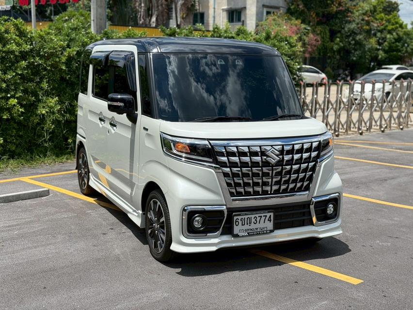 รหัสรถ SG3774 Suzuki Spacia Custom Hybrid XS Turbo  ปี2022