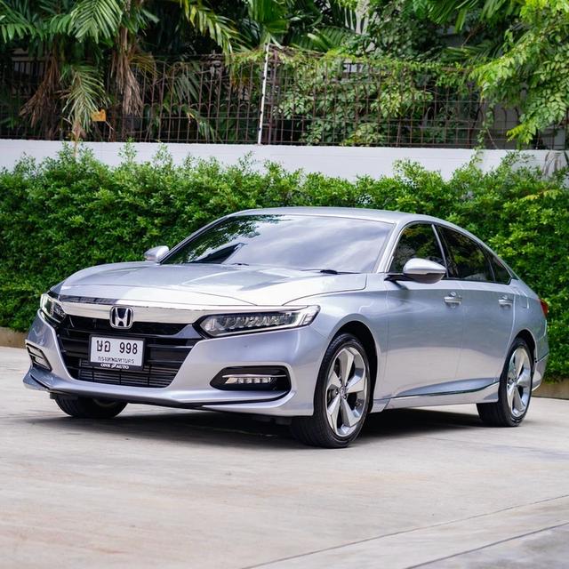 HONDA ACCORD 1.5 TURBO EL 2019 จด 21Accord G10 ตัวท็อป EL Turbo 190HP ขับดี หรู ประหยัด รูปที่ 2