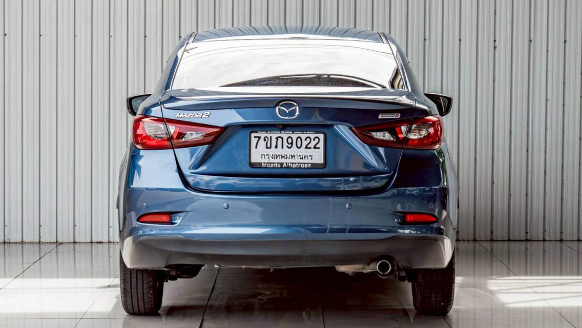 MAZDA MAZDA2 1.5 XD High Connect ปี 2018 สีน้ำเงิน โฉม ปี14-ปัจจุบัน 4Dr รูปที่ 5