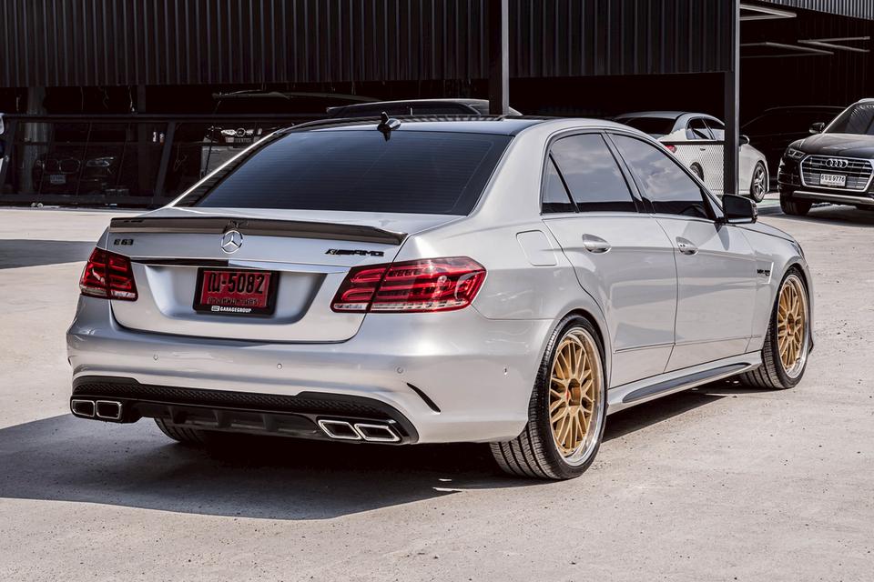 รหัสรถ 67GG373 Mercedes Benz W212 แต่งเป็น E63 FACELIFT Look ปี 2012 รูปที่ 6