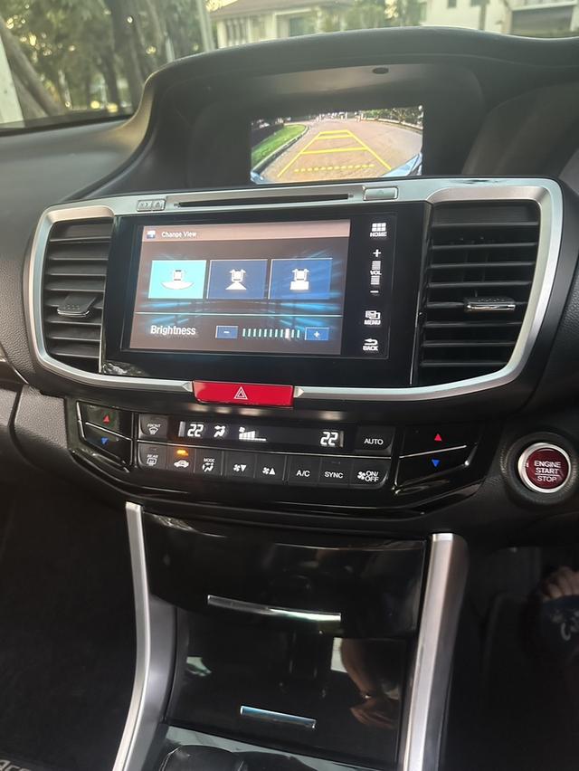 Honda Accord Gray Pearl 2.0 AT ปี 2016 2