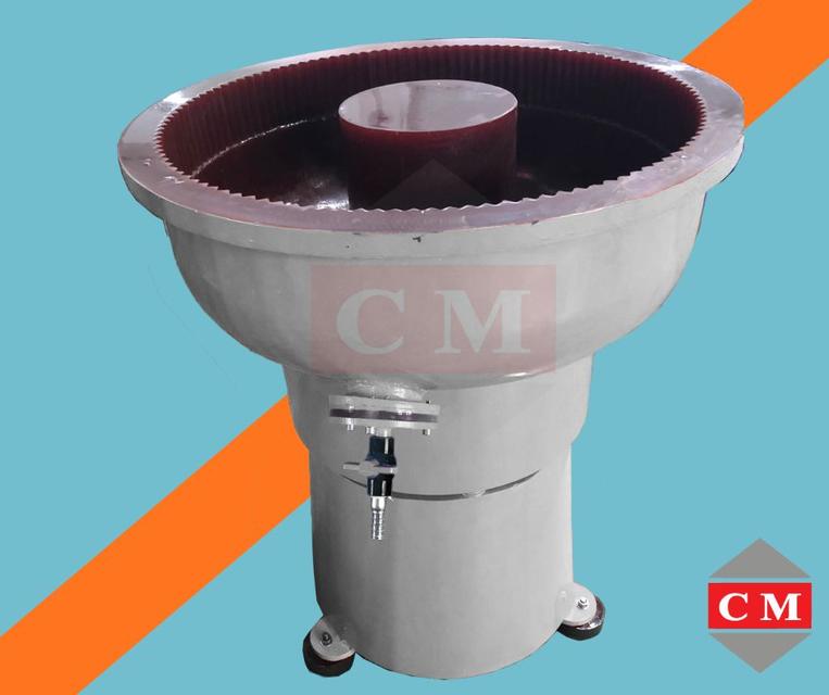   เครื่องขัดผิวโลหะแบบเขย่า (ไม่มีสะพานแยกชิ้นงาน) หินขัด น้ำยาขัดเงา    3