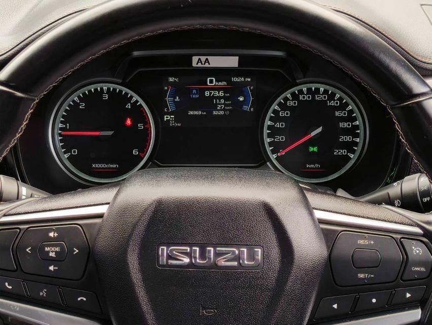 Isuzu D-Max Hi-Lander Space Cab 1.9 Ddi ZPปี 2020 เลขไมล์ 26,000 กม. รูปที่ 17