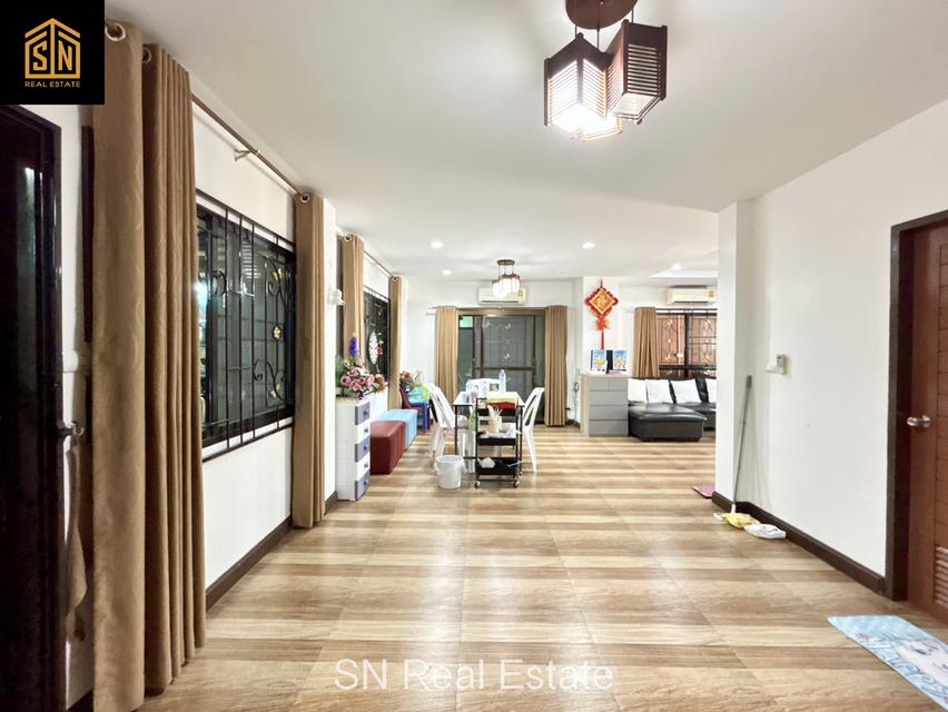 ขายบ้านแฝด 2 ชั้น มายอิสระ ราชพฤกษ์ ต่อเติมเต็มรอบบ้าน 5