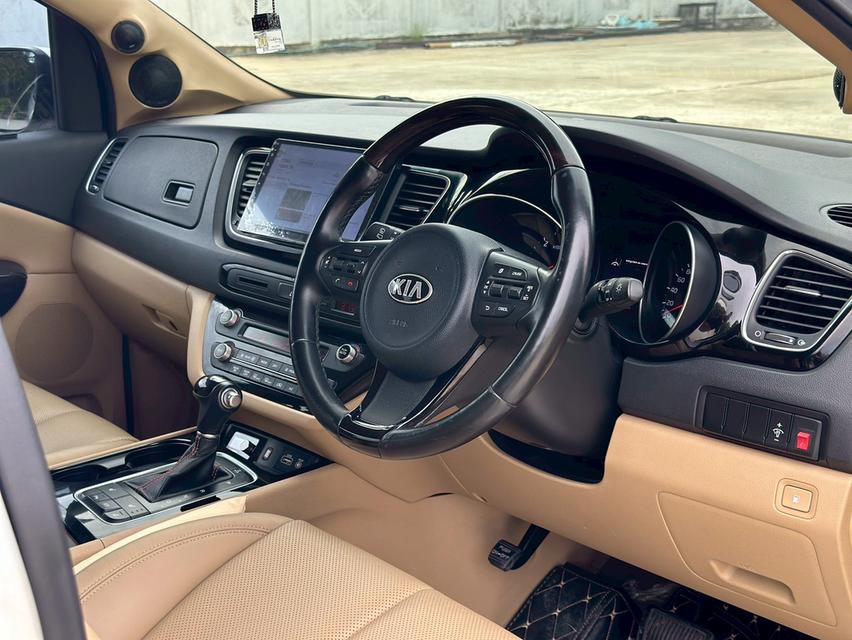 รหัสรถ PEAT9248 KIA GRAND CANIVAL 2.2EX ปี 2015  8
