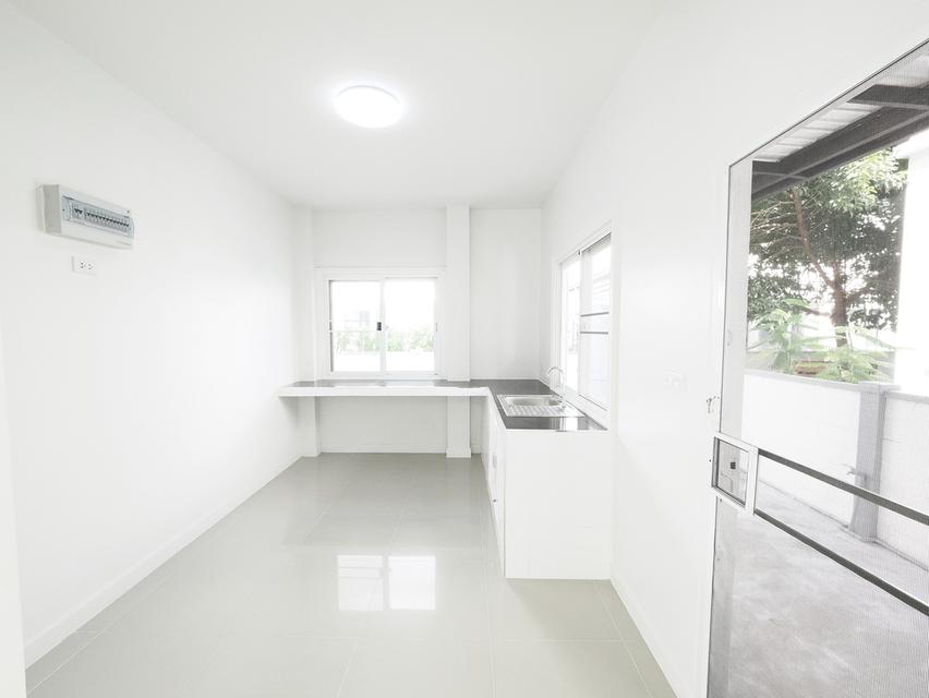 ขายบ้านเดี่ยว 2 ชั้น ม.คุณาลัย คอร์ทยาร์ด ขนาด 50.8 ตร.ว. 3นอน 3น้ำ [บ้านกล้วย-ไทรน้อย] ขาย 3.48ล้าน 9