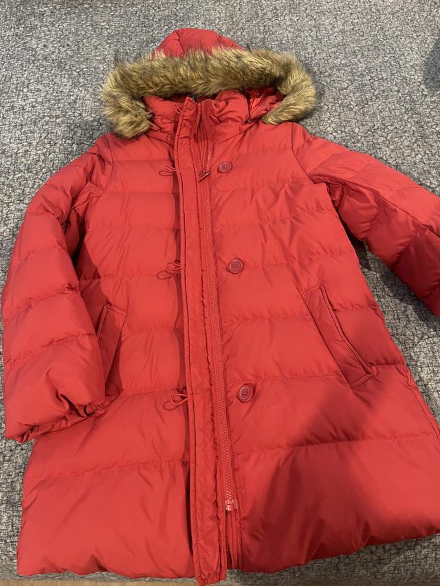 เสื้อโค้ทกันหนาว kid Unoqlo รูปที่ 2