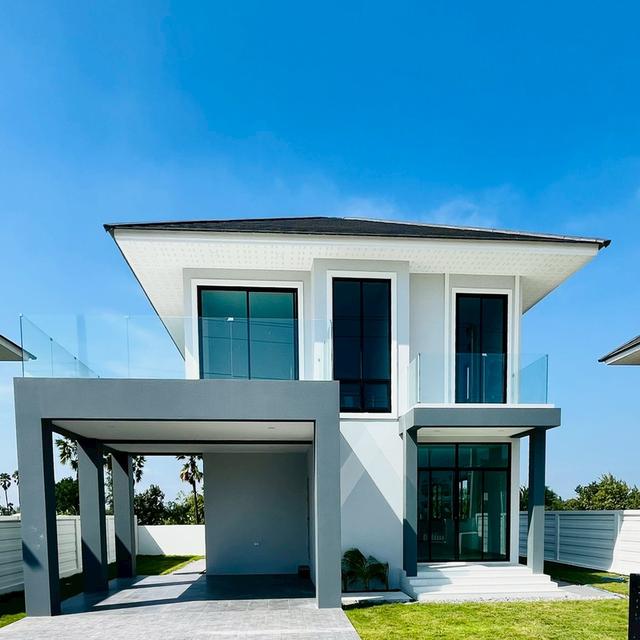 บ้านเดี่ยว 2 ชั้น โครงการจังหวัดเพชรบุรี 1