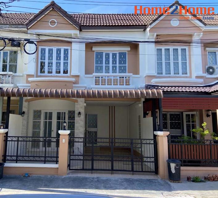 ขาย ทาวน์เฮ้าส์ ทาวน์โฮม ตกแต่งใหม่ บ้านบุศรินทร์ บ้านกล้วยไทรน้อย 1