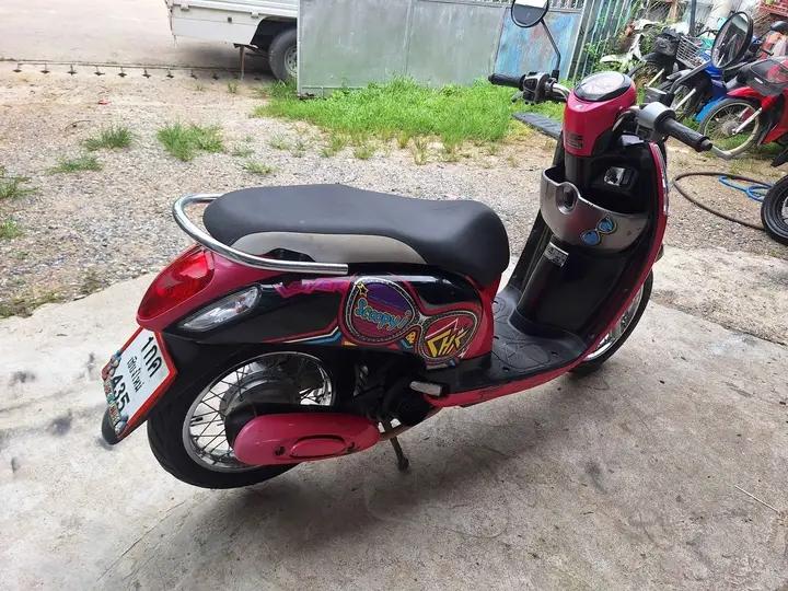 รถสภาพดี Honda Scoopy จังหวัด ชลบุรี 3