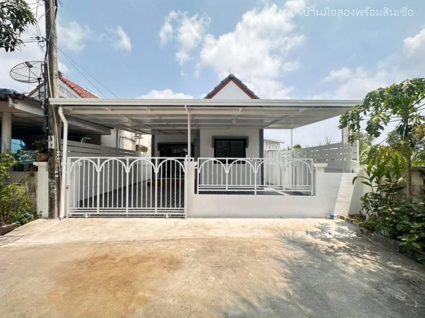 หมู่บ้านนันทวัน 5 เลียบวารี