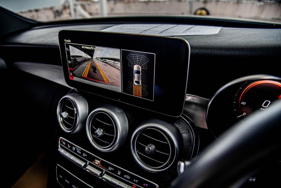 Benz C300e AMG Dynamic W205 ปี 2022 รูปที่ 21