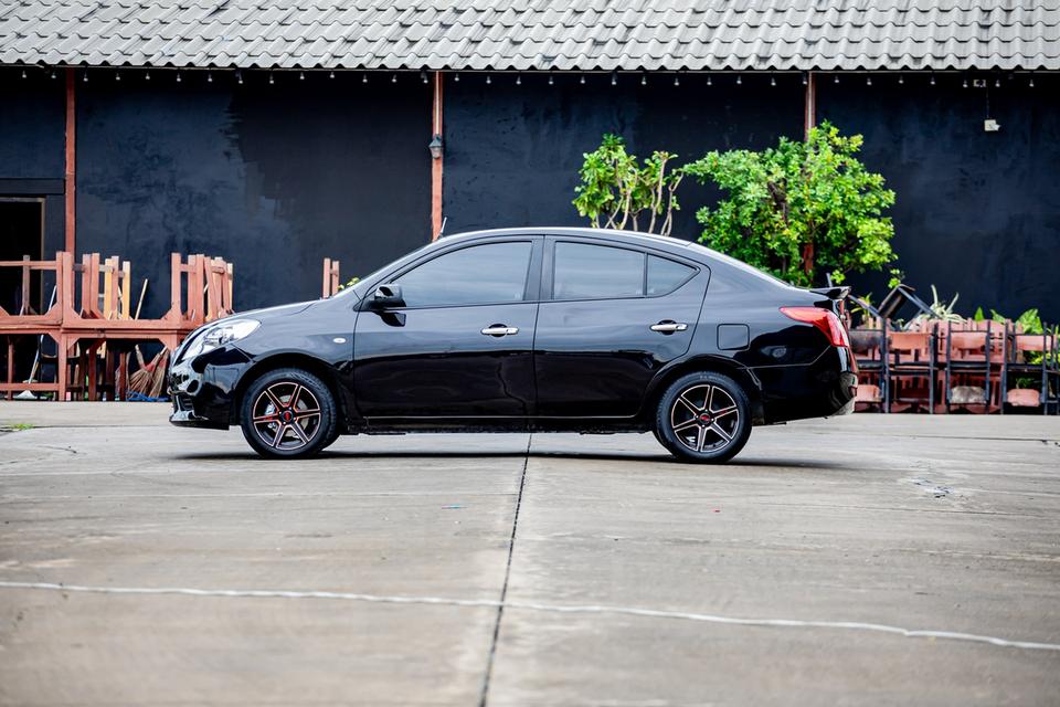 #NISSAN #ALMERA 1.2 V ปี 2012สีดำ | เกียร์ออโต้ | รถบ้าน✨ รถเดิมสวย ดูแลดี พร้อมใช้งาน✅ ไม่เคยชน | เดิมโรงงาน✅ เครื่องยนต์–เกียร์เดิม สมบูรณ์✅ ไมล์แท้ รูปที่ 3