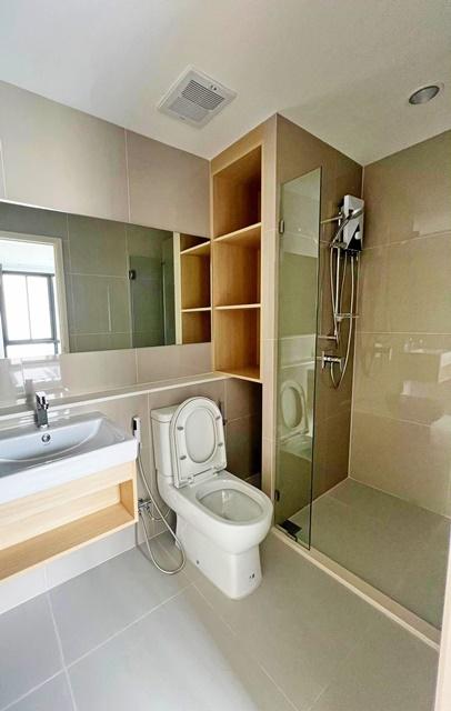 ทางด่วน DonMueang Tollway พหลโยธิน 79 ให้เช่าคอนโด Nue Connex ดอนเมือง 1นอน 1น้ำ 25ตร.ม. ชั้น3 พร้อมเฟอร์ สนามบินดอนเมือ 6