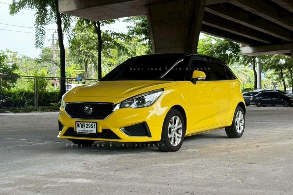 MG-3 1.5 D ปี 2019..