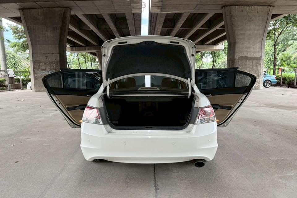 Honda Accord 2.0 E AT ปี 2009 เบนซิน เกียร์ออโต้ 8