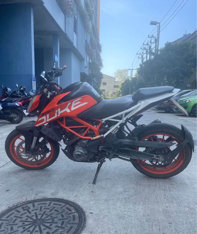 ขายรถมือสอง KTM Duke 390 ราคาประหยัด 2