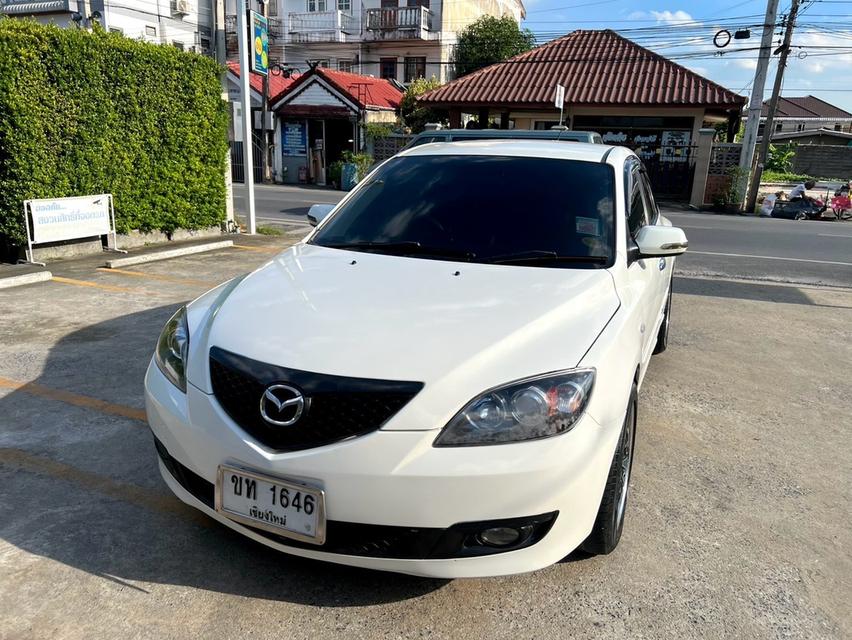 Mazda3 1.6 Auto ทรง5ประตู ปี2009🖍️ราคา 99,000 ขายสด รูปที่ 10