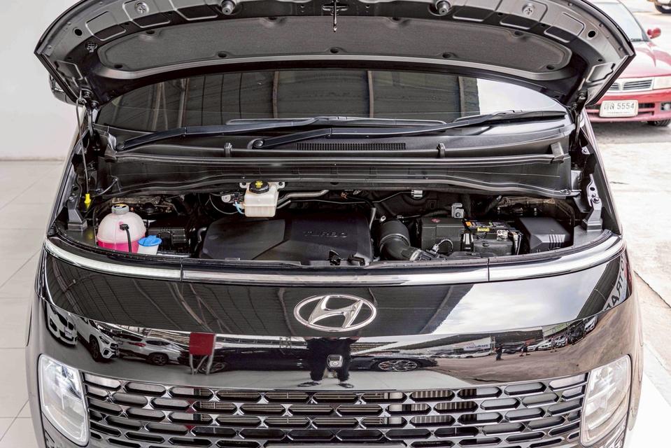 รหัสรถ NP6686 HYUNDAI STARIA 2.2SELปีรถ : 2022 17