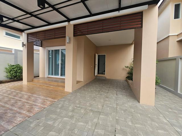 ขายบ้านเดี่ยว 2 ชั้น หลังมุม บ้านเดี่ยวหนองปรือ สามารถขับทะลุไป ซอยสยาม มอเตอร์เวย์ มาบประชัน พัทยากลาง พัทยาเหนือได้ 2