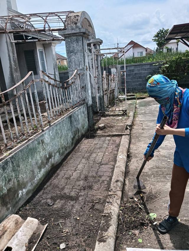 ขายบ้านรังสิตยครนายก 65 คลองสอง เลขบ้านตอง3หลัก สองชั้น 3 ห้องนอน 3 ห้องน้ำ 58 ตรว 7
