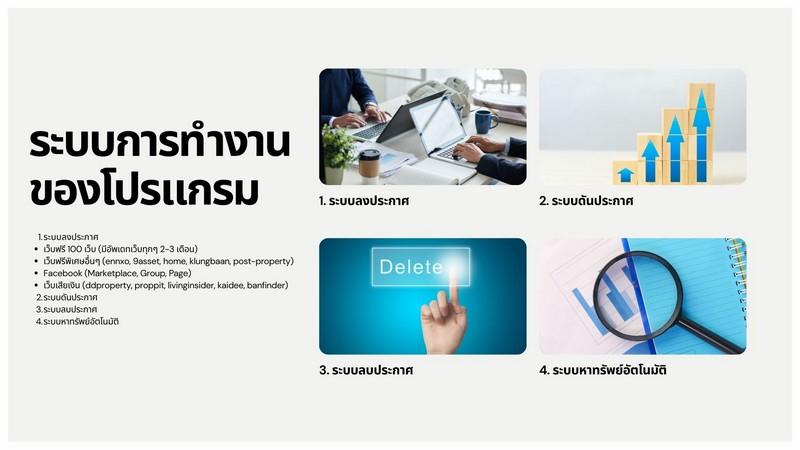 โปรแกรม โพส 100 เว็บ โพสเฟสบุค อัตโนมัติ ใช้งานง่าย ไม่จำกัดทรัพย์ คนไม่เก่งคอมก็ทำได้ มีทีมงานสอนการใช้งาน 3