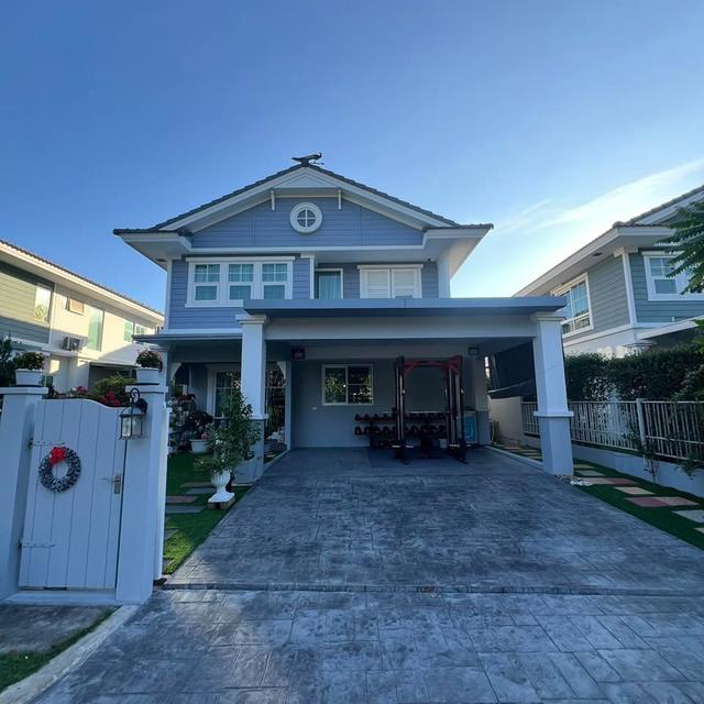 ขายบ้าน ในโครงการชัยพฤกษ์บางนา กม.7  พร้อมสวนขนาดใหญ่หน้าบ้าน ใกล้ Clubhouse  6