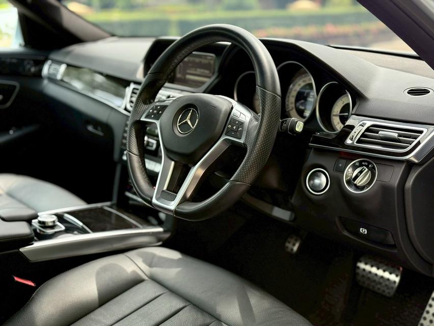 รหัสรถ PJP8844 2013 MERCEDES-BENZ E300 AMG Dynamic 9
