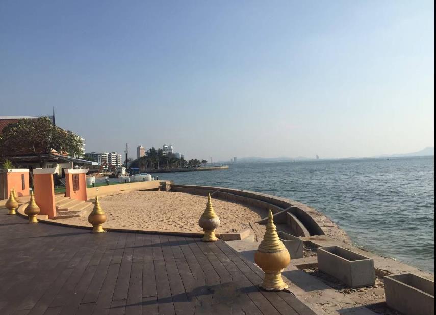 ขายพูลวิลล่าทรงไทยสวยงาม ทางลงชายหาด 100 เมตร 121 ตรว. 14