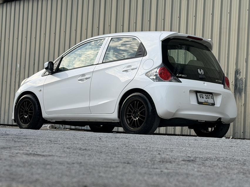 รถยนต์ Honda Brio รถสวยพร้อมใช้งาน รูปที่ 17